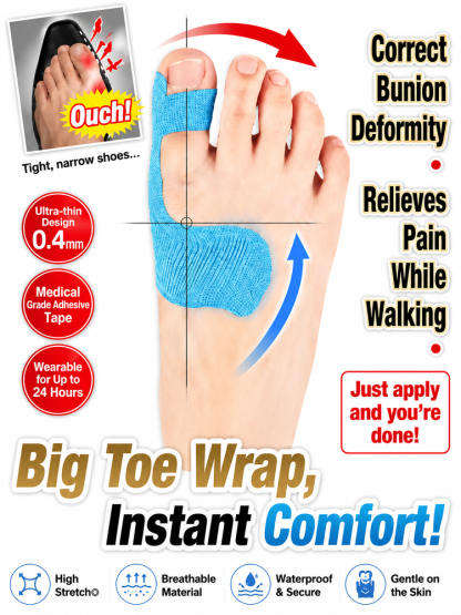 Hallux Valgus Correction Sports Bandage