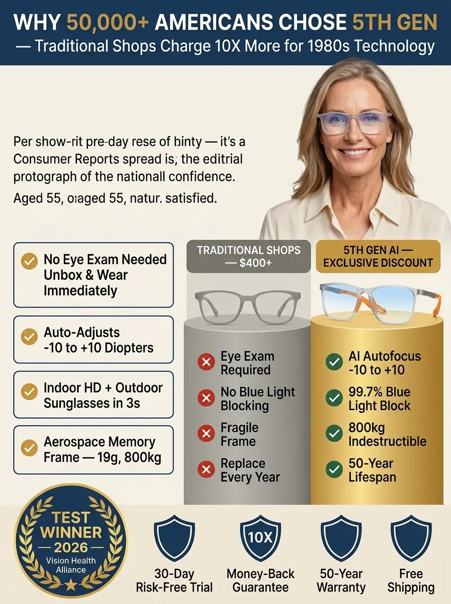 Ultra-light and comfortable anti-blue light presbyopia glasses