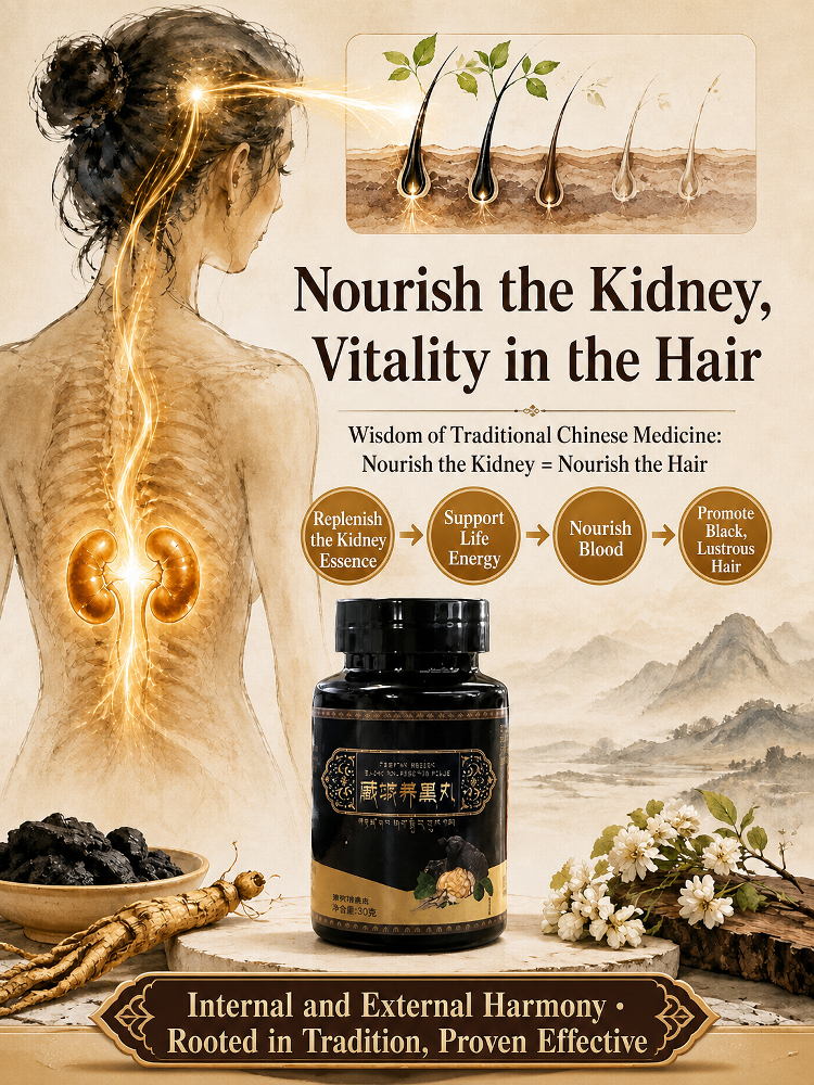 Tibetan Black Pills