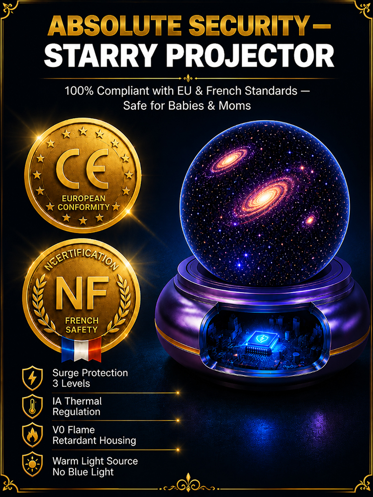 4K Ultra HD Holographic Floating Aurora Star Projector