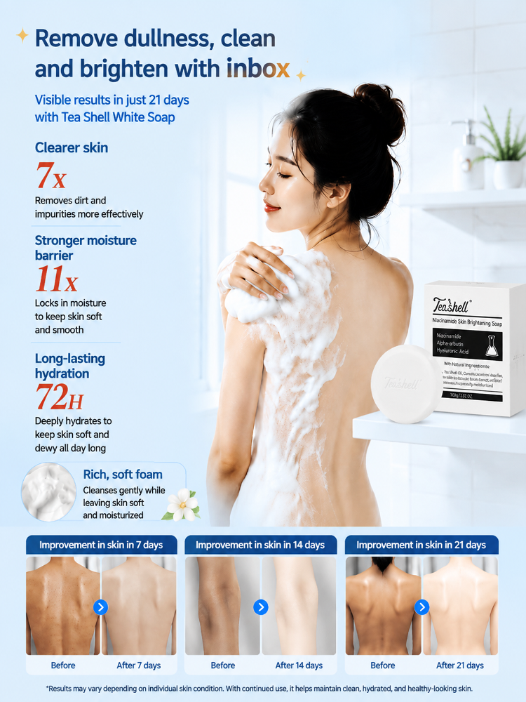 SL-Niacinamide Skin Renewal and Whitening Soap