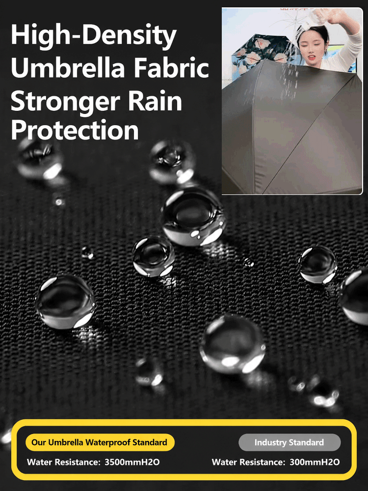 Typhoon-Proof & Storm-Resistant Reinforced Umbrella