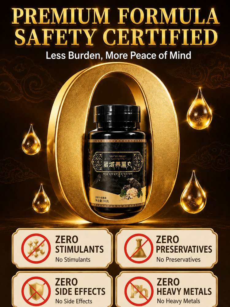Tibetan Black Pills