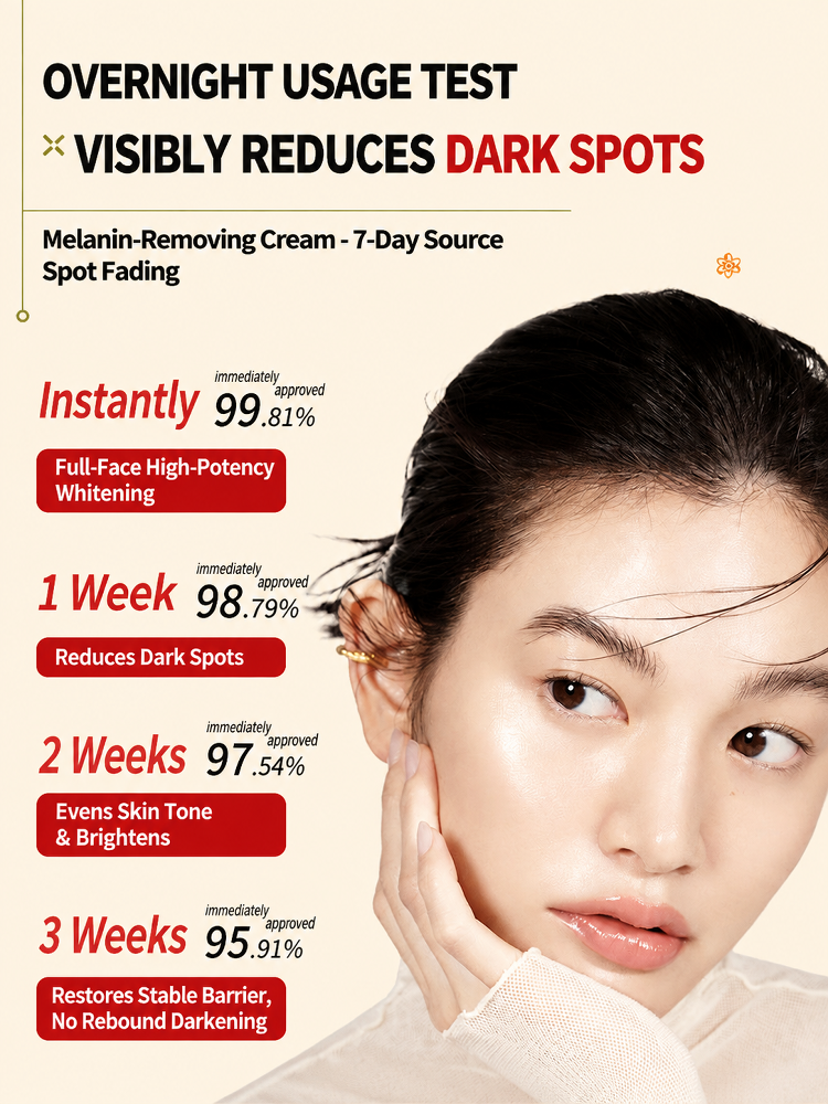 [Instant Skin Smoothing, Flawless Complexion] Whitening and Spot-Removing Skin Smoothing Cream