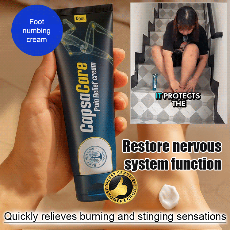 Foot nerve care cream