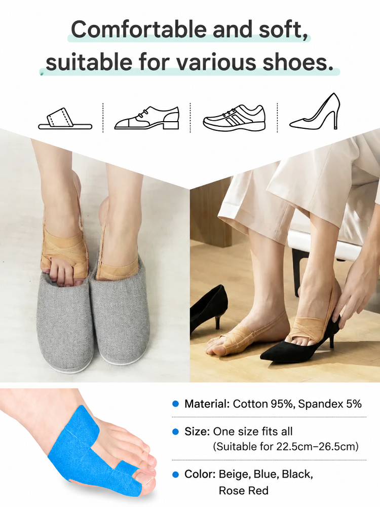 Hallux Valgus Correction Sports Bandage