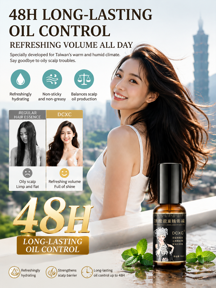 Anti-hair loss and hair strengthening serum