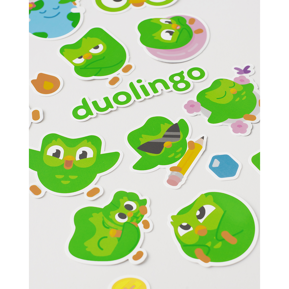 Duo Sticker Pack