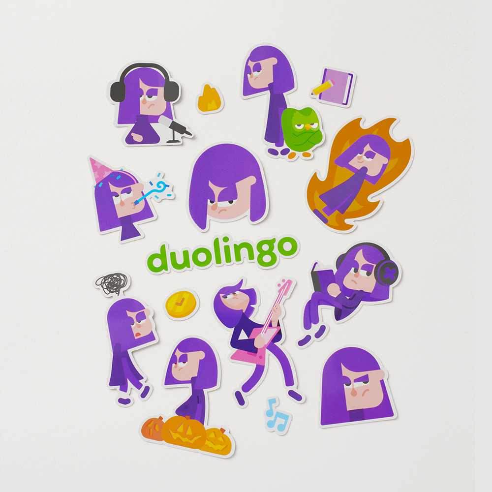 Lily Sticker Pack