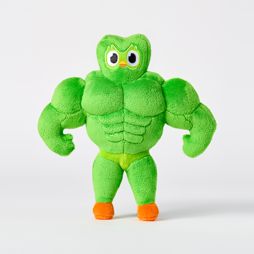 Buff Duo Plushie
