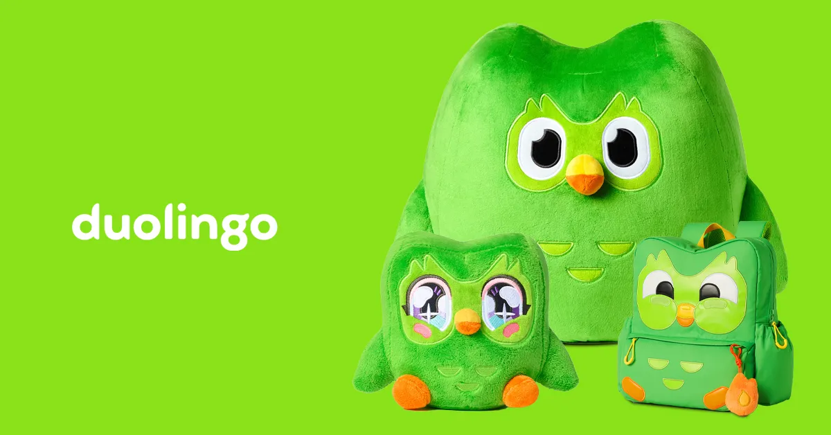 Duolingo Official Store | APAC | Duo Plushies & More – Duolingo Asia