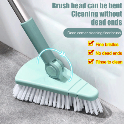 Dead corner cleaning floor brush