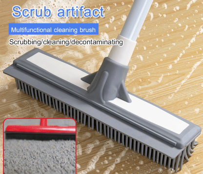 Retractable TPR Soft Floor Brush