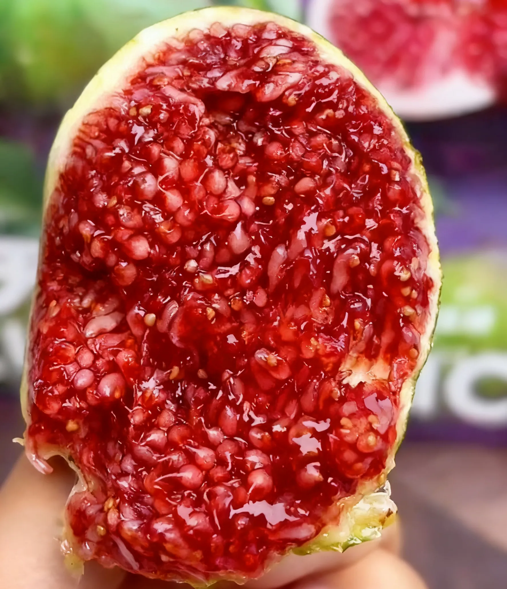 🍑 Супер гигантски семена от смокиново дърво – сладостта на праскова във всяка хапка! 🌟