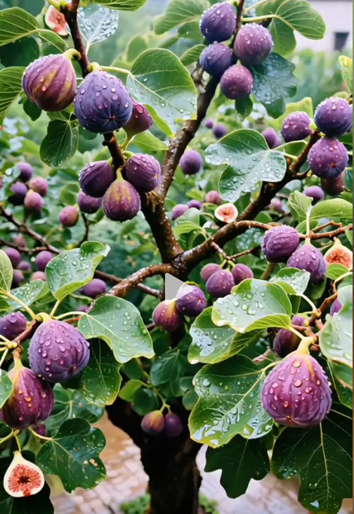 🍑 Супер гигантски семена от смокиново дърво – сладостта на праскова във всяка хапка! 🌟