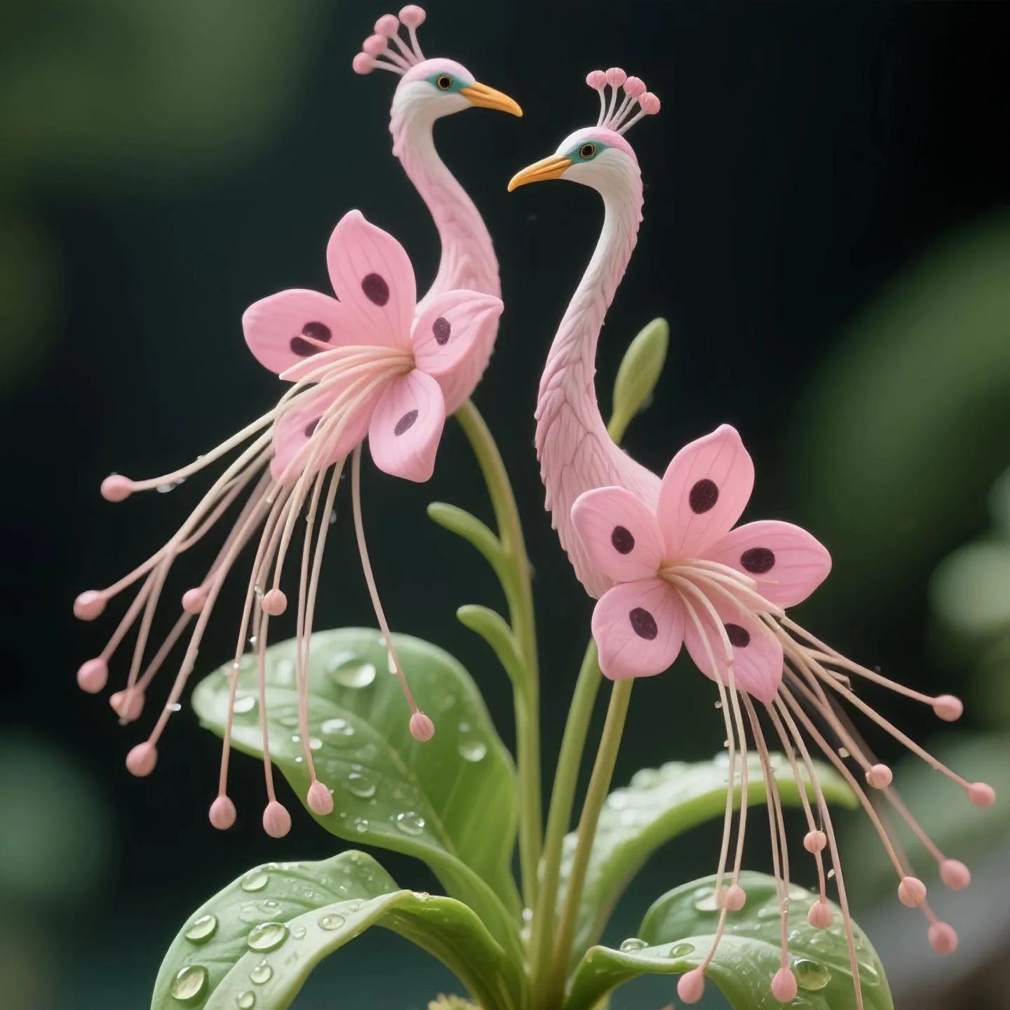 💎 Орхидея „Peacock Bloom“