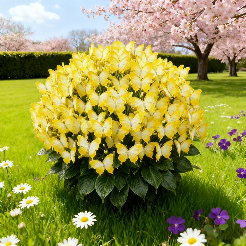 ✨Лесни за отглеждане семена — Цветя за пеперуди за оживена градина
