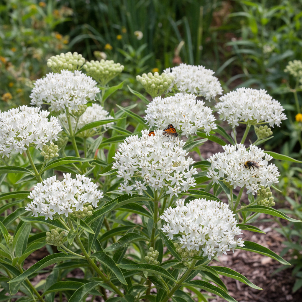 Butterfly Milkweed Seeds – Easy to Grow, Drought Tolerant, Attracts Pollinators & Supports Monarch Butterflies