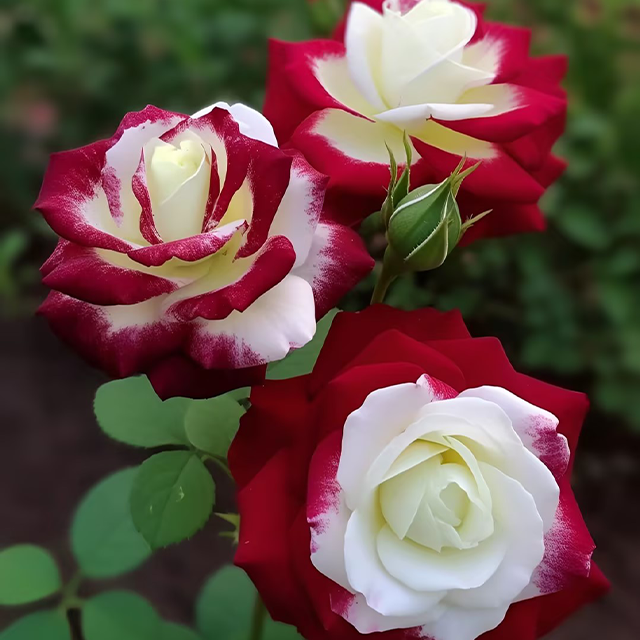 🌹Rare Heirloom Blue Rose Seeds