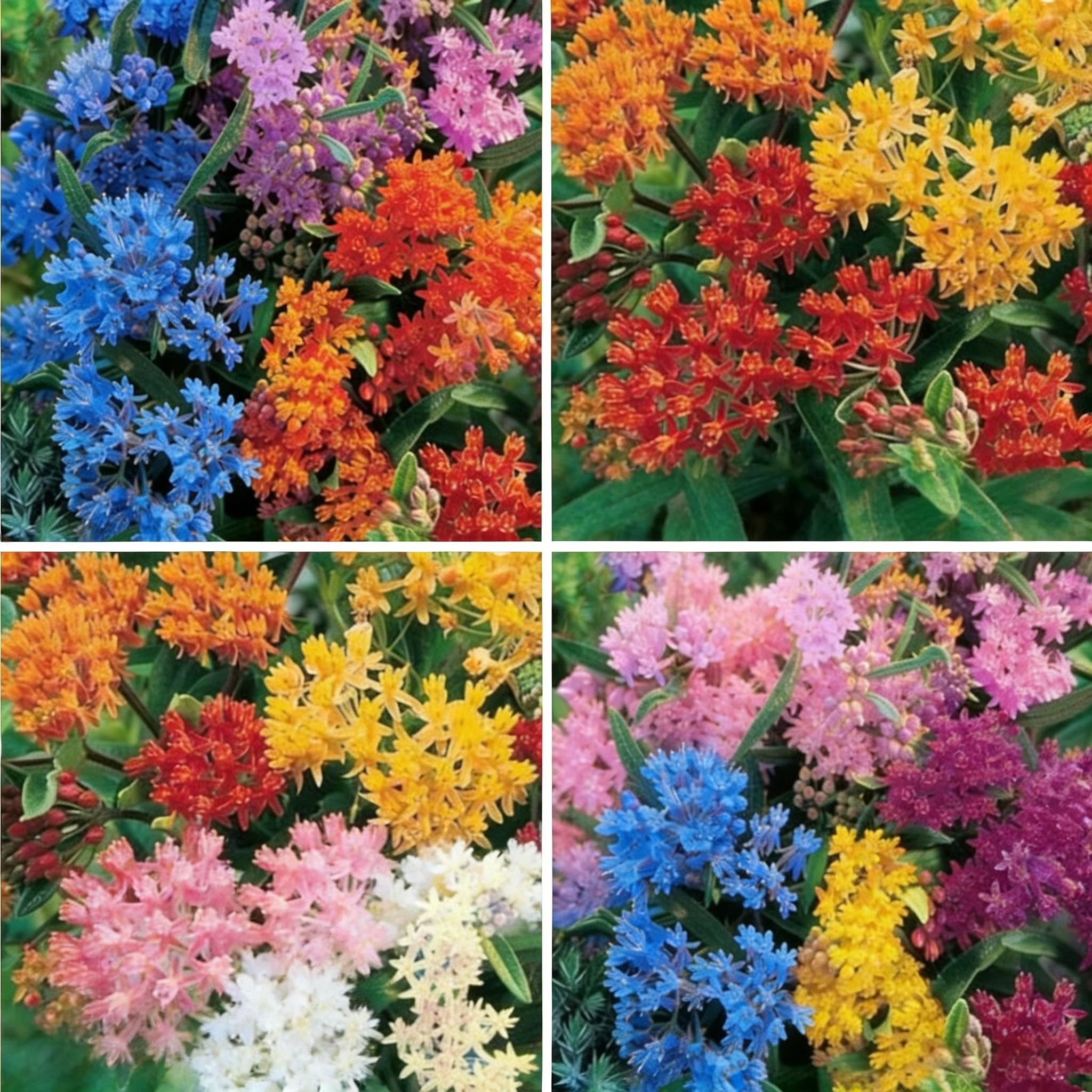 Butterfly Milkweed Seeds – Easy to Grow, Drought Tolerant, Attracts Pollinators & Supports Monarch Butterflies