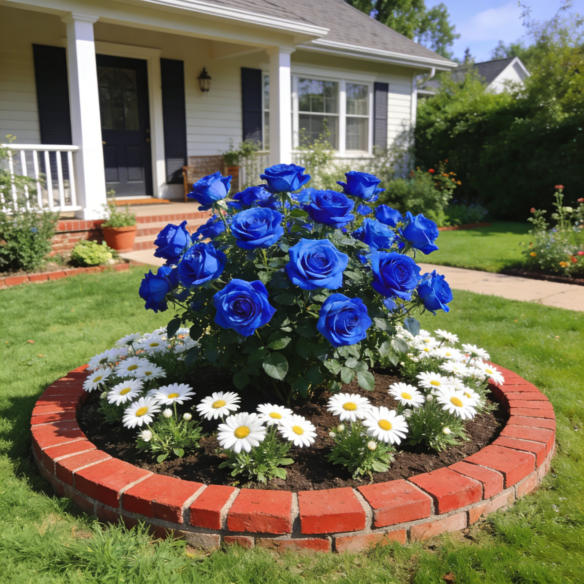 🌹Rare Heirloom Blue Rose Seeds