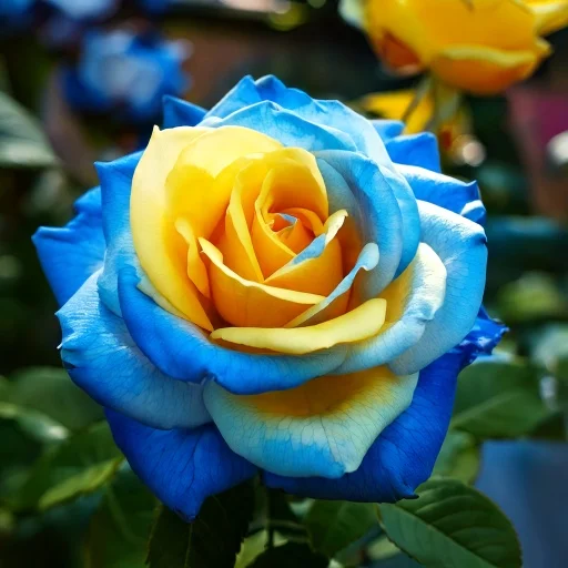 🌹Rare Heirloom Blue Rose Seeds
