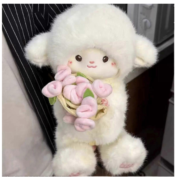 🌹Плюшена играчка Роза овца