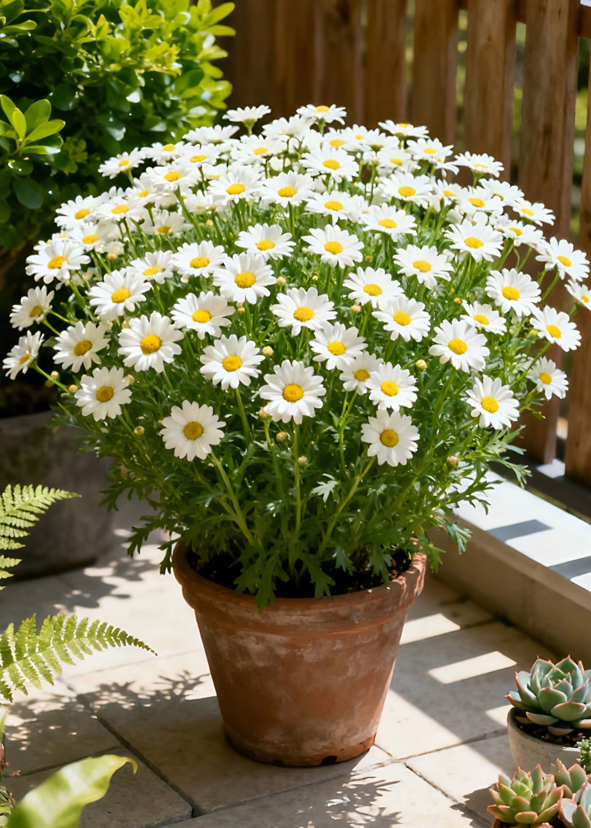 🌼 Малките елфи на саксията! Семена от Бяла маргаритка"