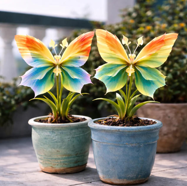 Motýľová pavúčia ľalia Semienka elegantného motýľa – Kvitnúce krídla pre vašu záhradu