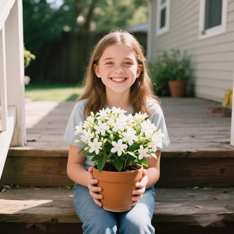 🌸 Zasaďte ju v zime – rozkvitne už na jar! Jemná, podmanivá vôňa prirodzene priťahuje motýle a kolibríky 🦋  🌿 Takmer bez starostlivosti Rastie a kvitne sama, bez námahy – ideálna aj pre začiatočníkov.  🌼 Trvalková krása na dlhé roky Každý rok sa vraci
