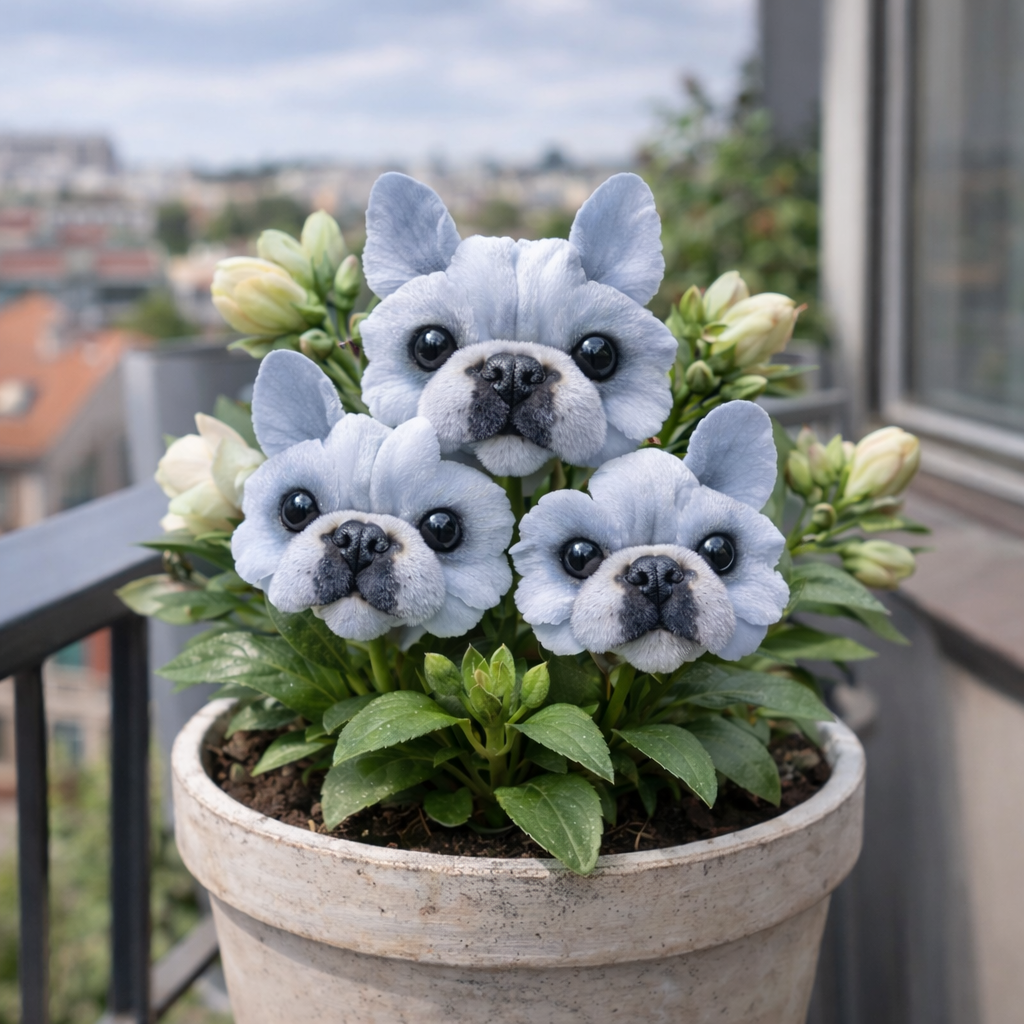 🔥 Očarte svoju záhradu! Čarovné rastliny! Oslnivé semienka Psieho oka! 🌸✨