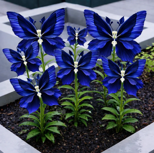 Motýľová pavúčia ľalia Semienka elegantného motýľa – Kvitnúce krídla pre vašu záhradu