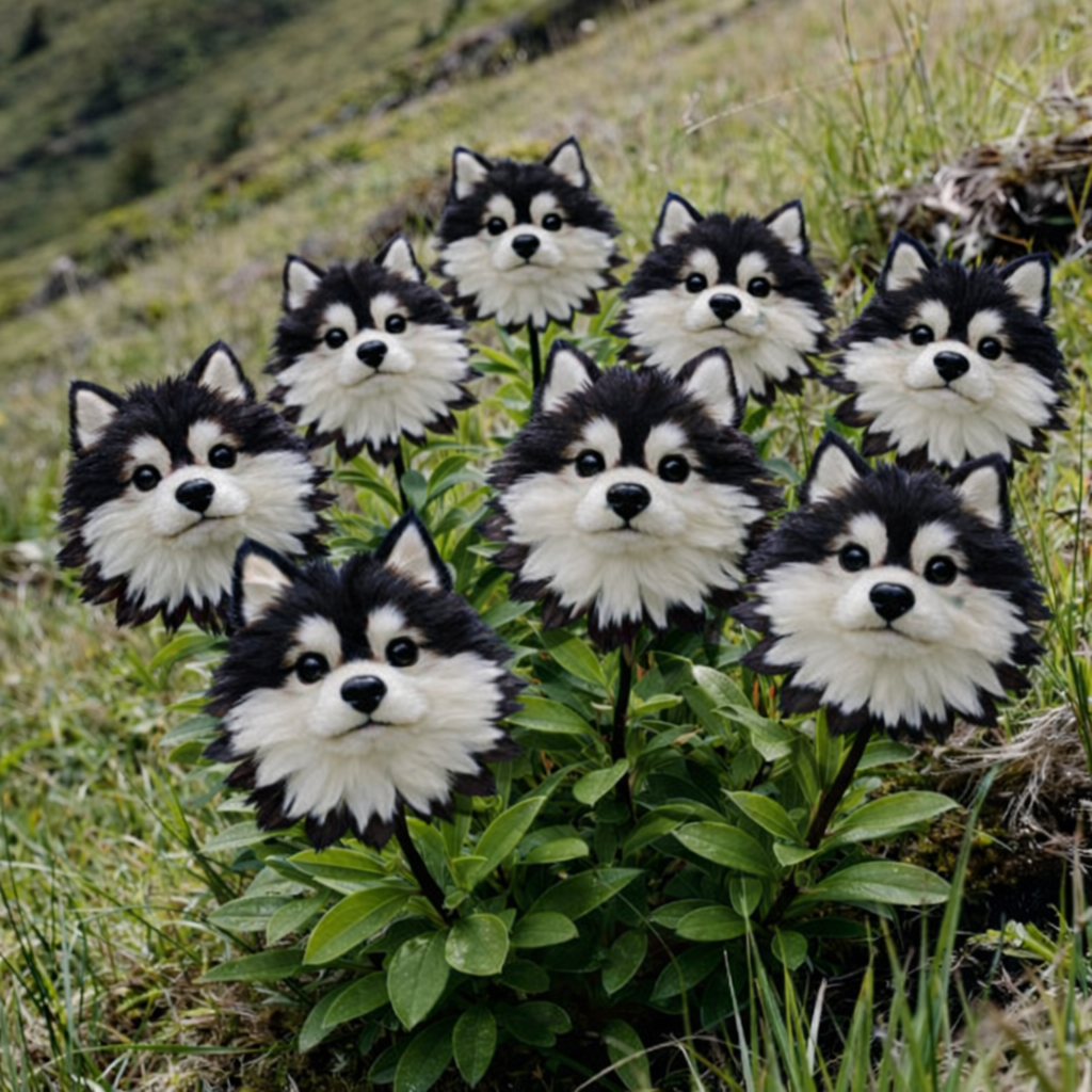 🔥 Očarte svoju záhradu! Čarovné rastliny! Oslnivé semienka Psieho oka! 🌸✨