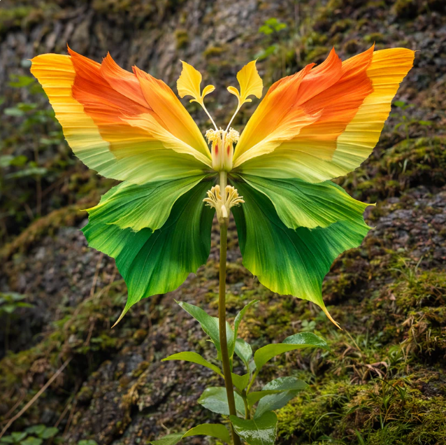 Motýľová pavúčia ľalia Semienka elegantného motýľa – Kvitnúce krídla pre vašu záhradu