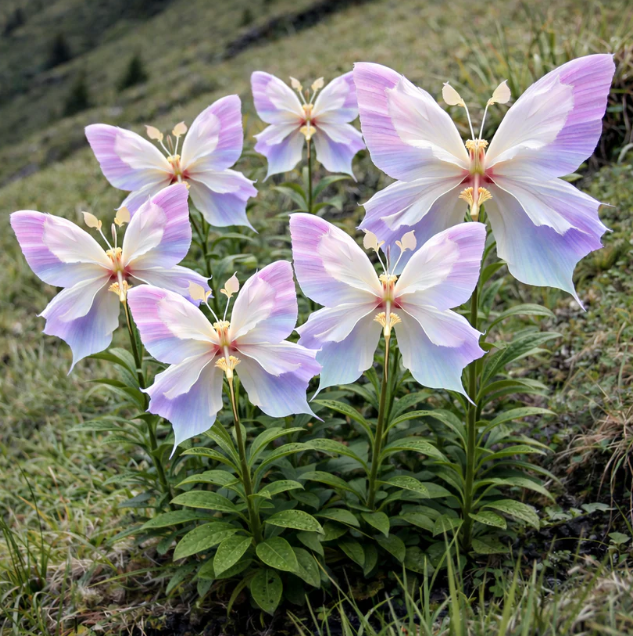 Motýľová pavúčia ľalia Semienka elegantného motýľa – Kvitnúce krídla pre vašu záhradu