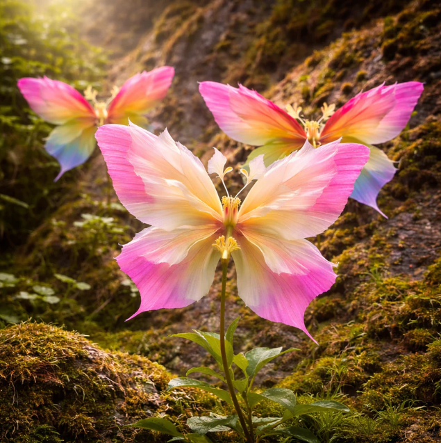 Motýľová pavúčia ľalia Semienka elegantného motýľa – Kvitnúce krídla pre vašu záhradu