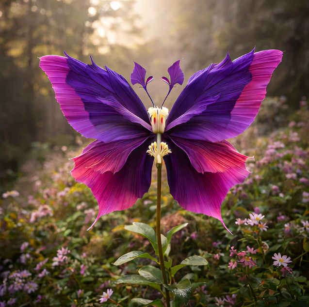 Motýľová pavúčia ľalia Semienka elegantného motýľa – Kvitnúce krídla pre vašu záhradu