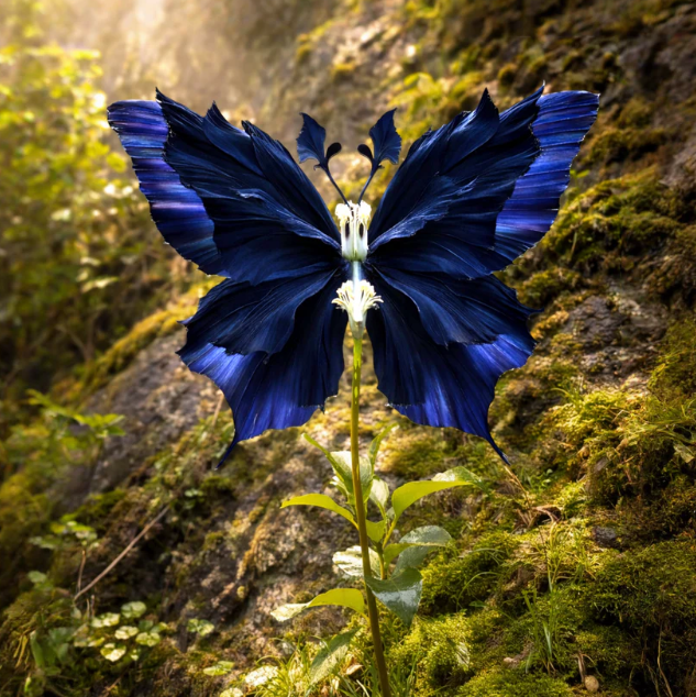 Motýľová pavúčia ľalia Semienka elegantného motýľa – Kvitnúce krídla pre vašu záhradu