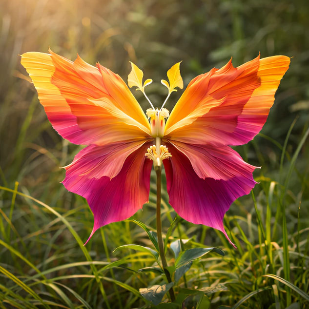 Motýľová pavúčia ľalia Semienka elegantného motýľa – Kvitnúce krídla pre vašu záhradu