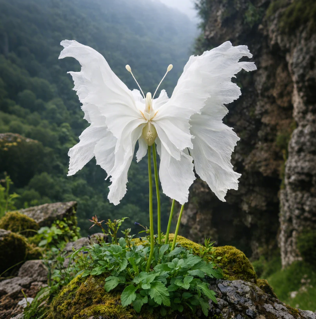 Motýľová pavúčia ľalia Semienka elegantného motýľa – Kvitnúce krídla pre vašu záhradu