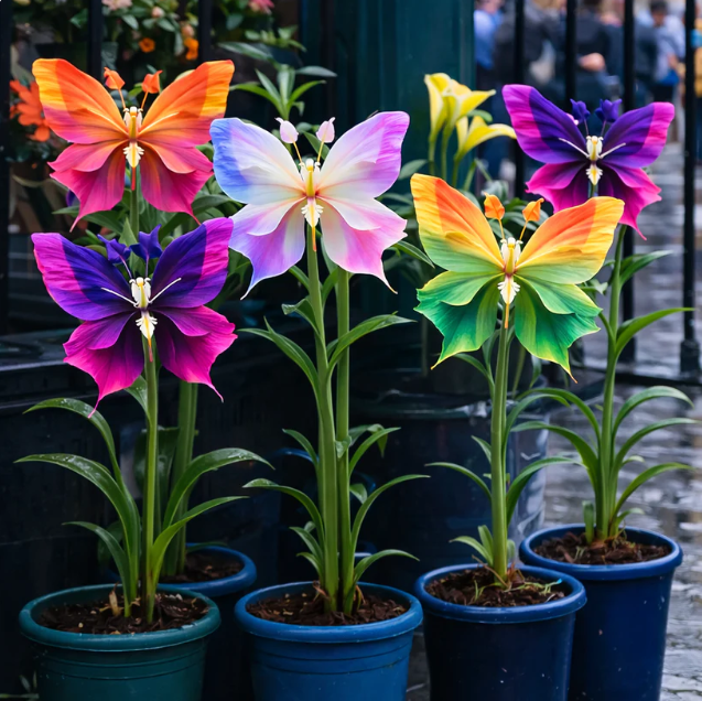 Motýľová pavúčia ľalia Semienka elegantného motýľa – Kvitnúce krídla pre vašu záhradu
