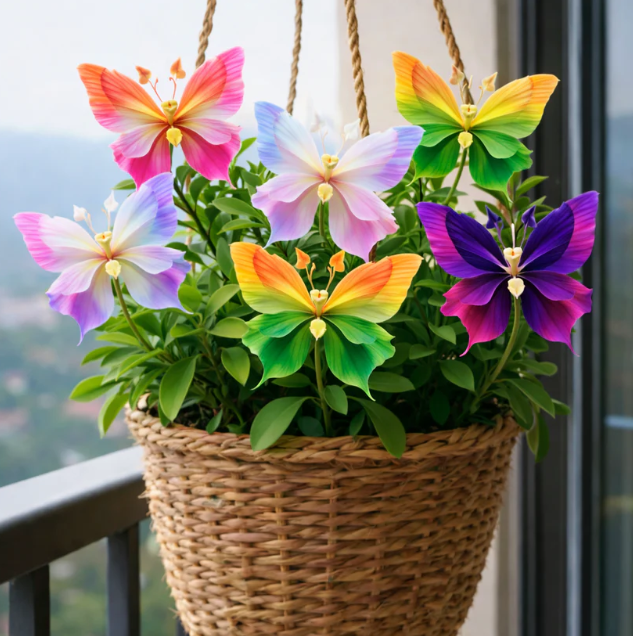 Motýľová pavúčia ľalia Semienka elegantného motýľa – Kvitnúce krídla pre vašu záhradu