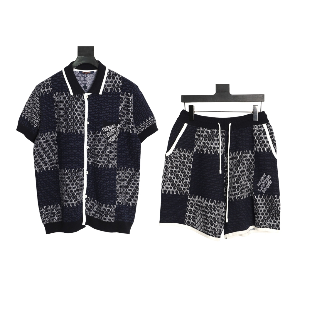 LOUIS VUITTON】半袖T シャツショートパンツ セットアップ – BRAND OFF