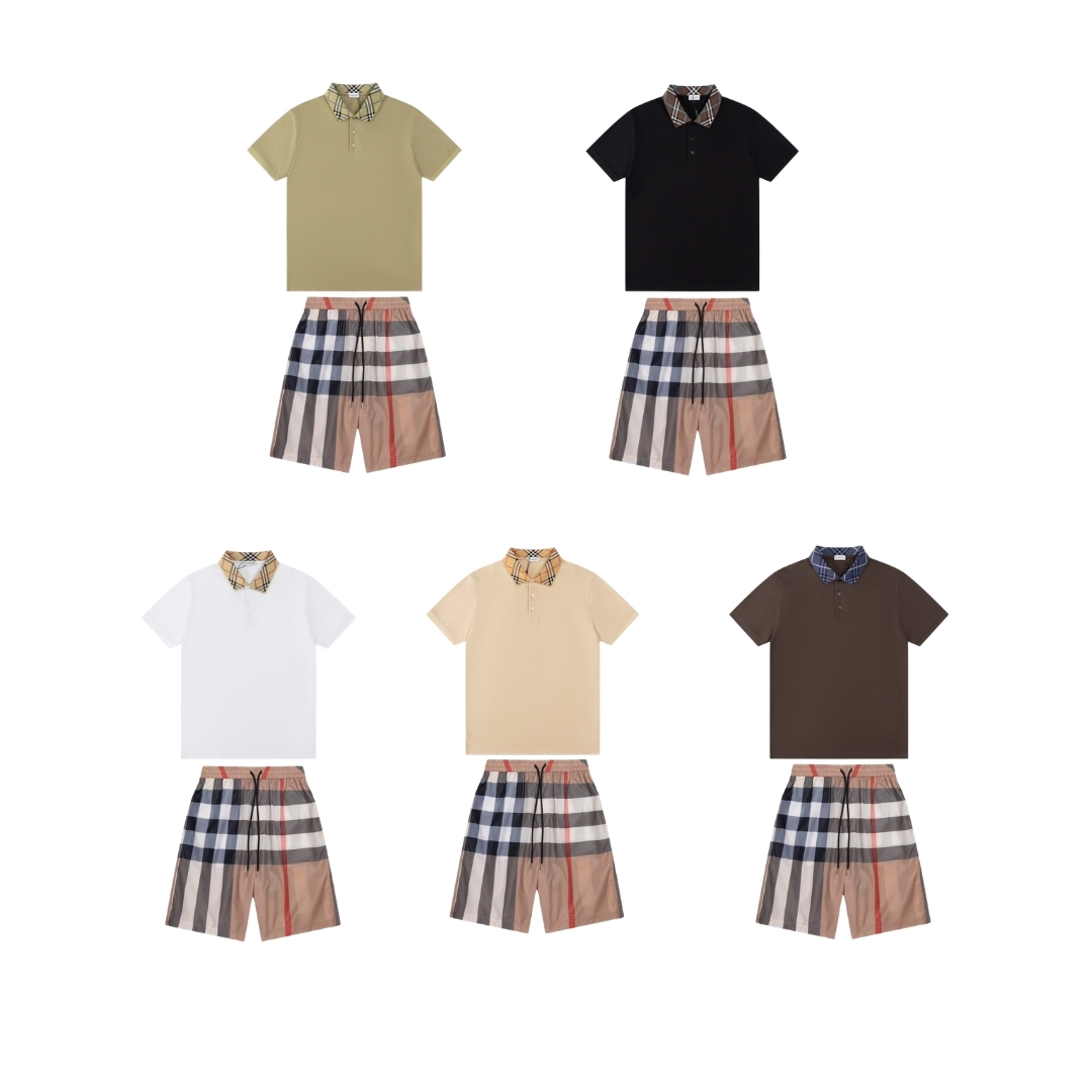 【BURBERRY】半袖T シャツショートパンツ セットアップ