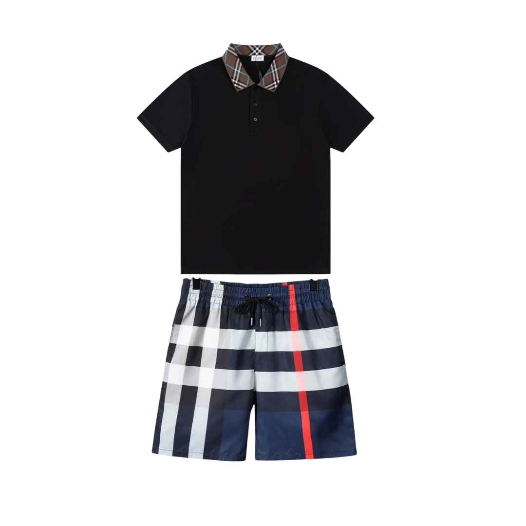 【BURBERRY】半袖T シャツショートパンツ セットアップ