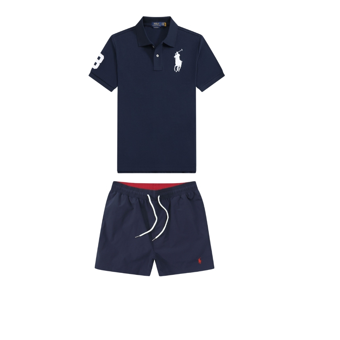 【RALPH LAUREN】半袖T シャツショートパンツ セットアップ