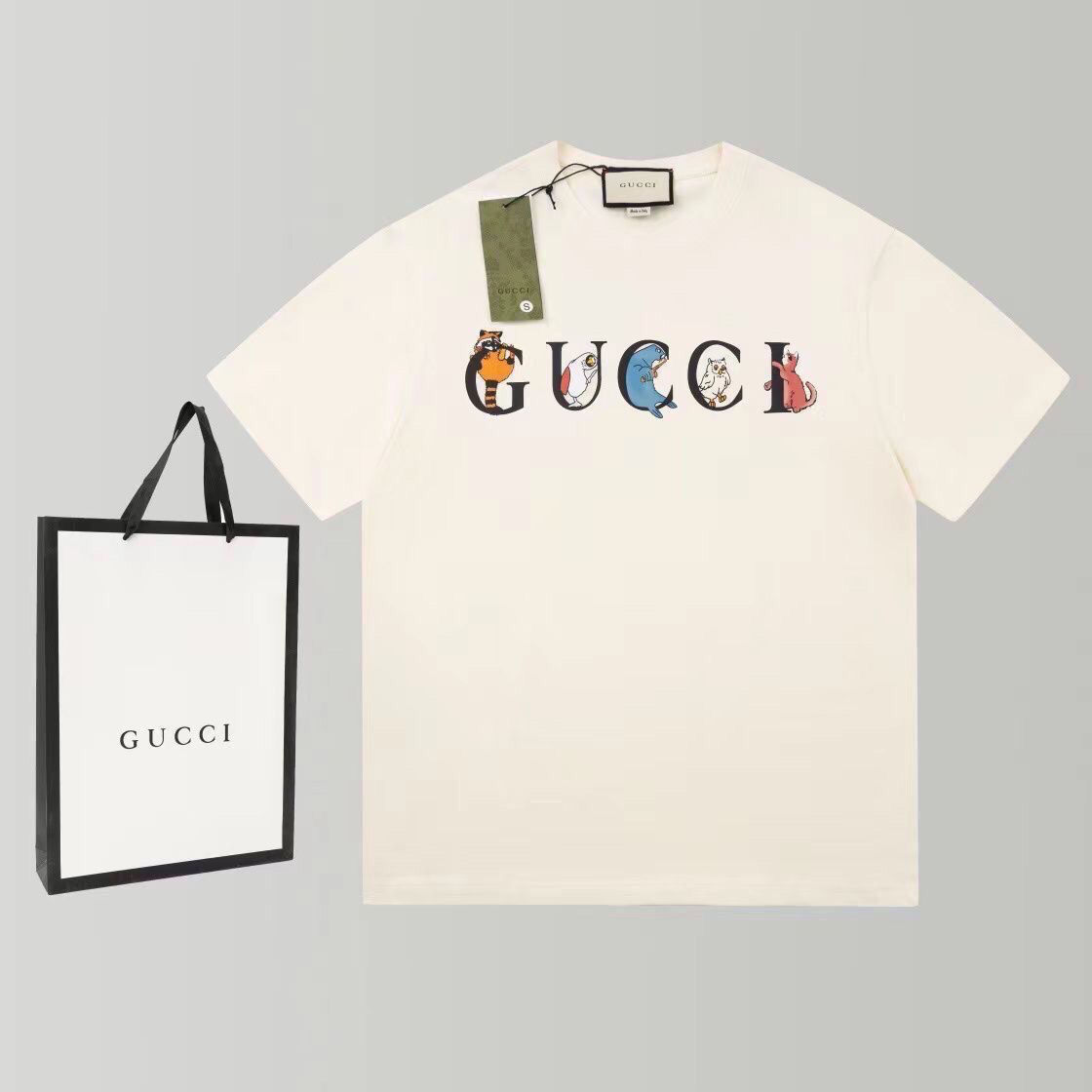 【GUCCI公式旗艦店】クッチ Tシャツ ご好評に付き再入荷！