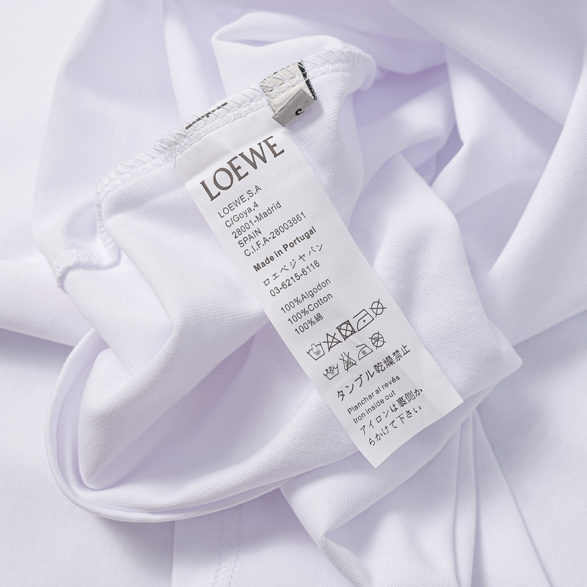 【LOEWE 公式旗艦店】（ロエベ）Tシャツ、ご好評に付き再入荷！