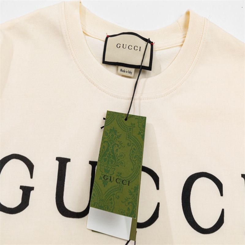 【GUCCI公式旗艦店】クッチ Tシャツ ご好評に付き再入荷！