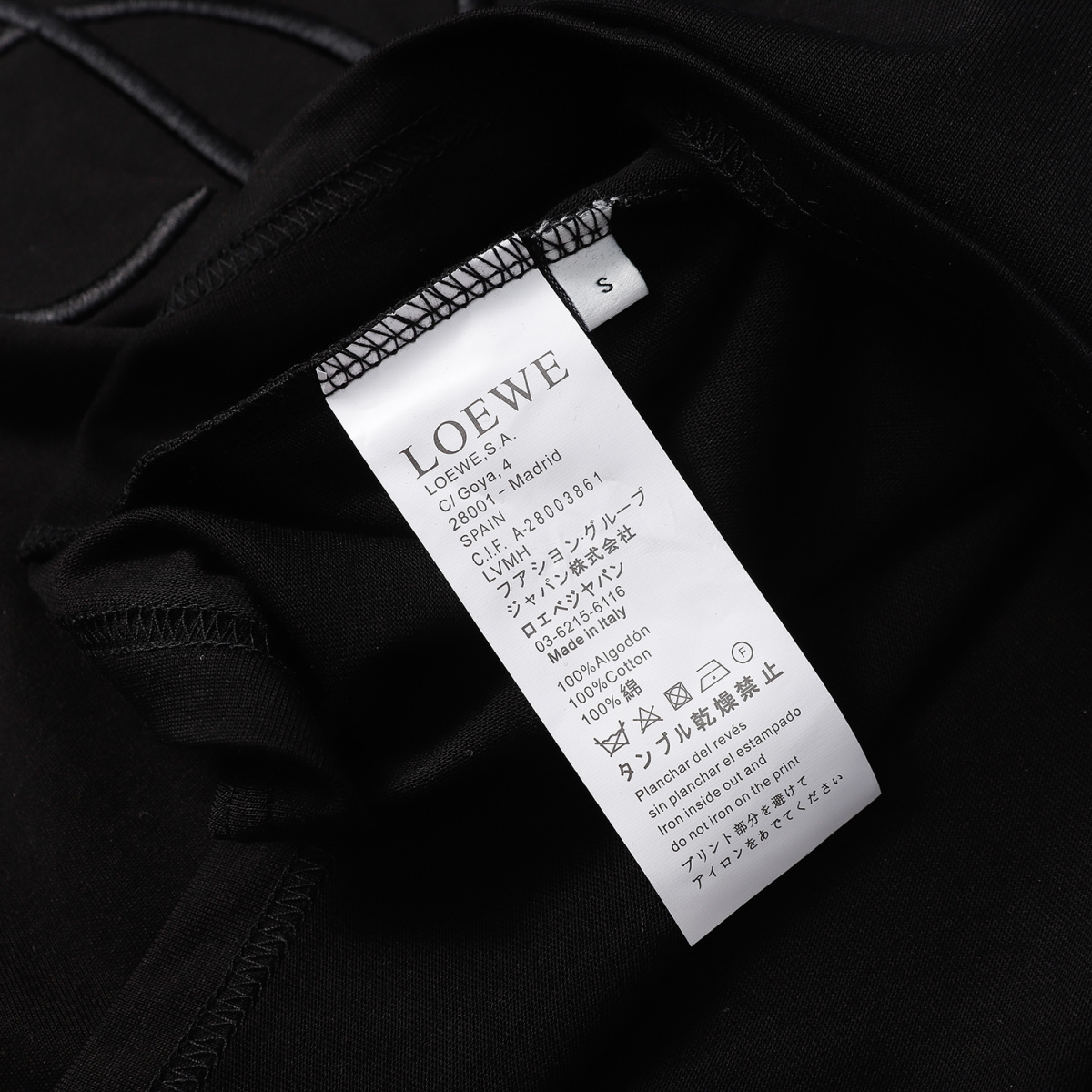 【LOEWE 公式旗艦店】（ロエベ）Tシャツ、ご好評に付き再入荷！